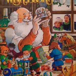 1991 SEARS CANADA, CHRISTMAS WISHBOOK, CATALOG!